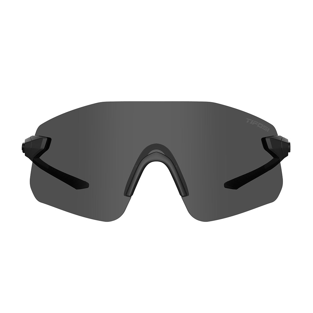 Tifosi Vogel SL Blackout, Smoke w/ no mirror Lens