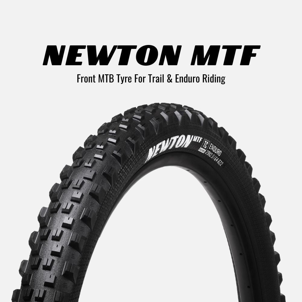 Pneumatico Goodyear NEWTON MTF ENDURO 29x2.5 pieghevole Tubeless Complete nero