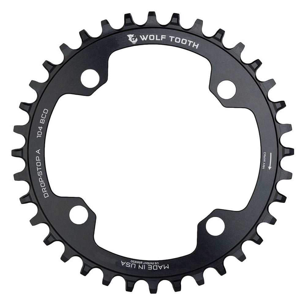 Wolf Tooth 104 BCD Drop-Stop Chainring