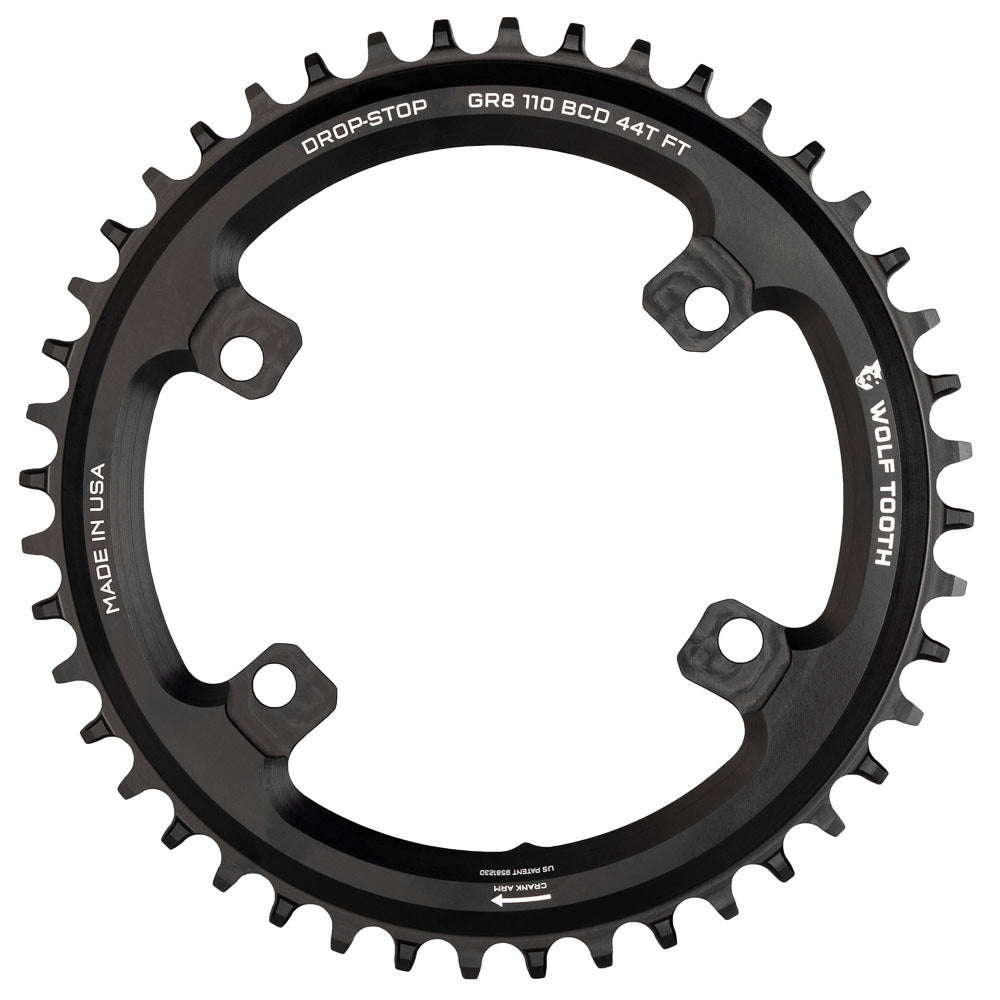 Shimano GRX 1x Drop-Stop B Chainring - 110 X 4 BCD