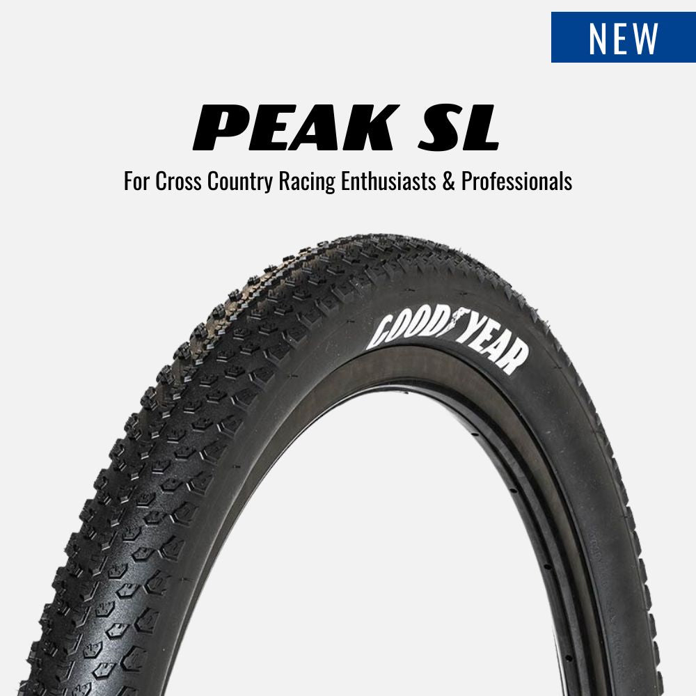 Goodyear Peak SL Race Tyre - 29 - Tubeless Complete