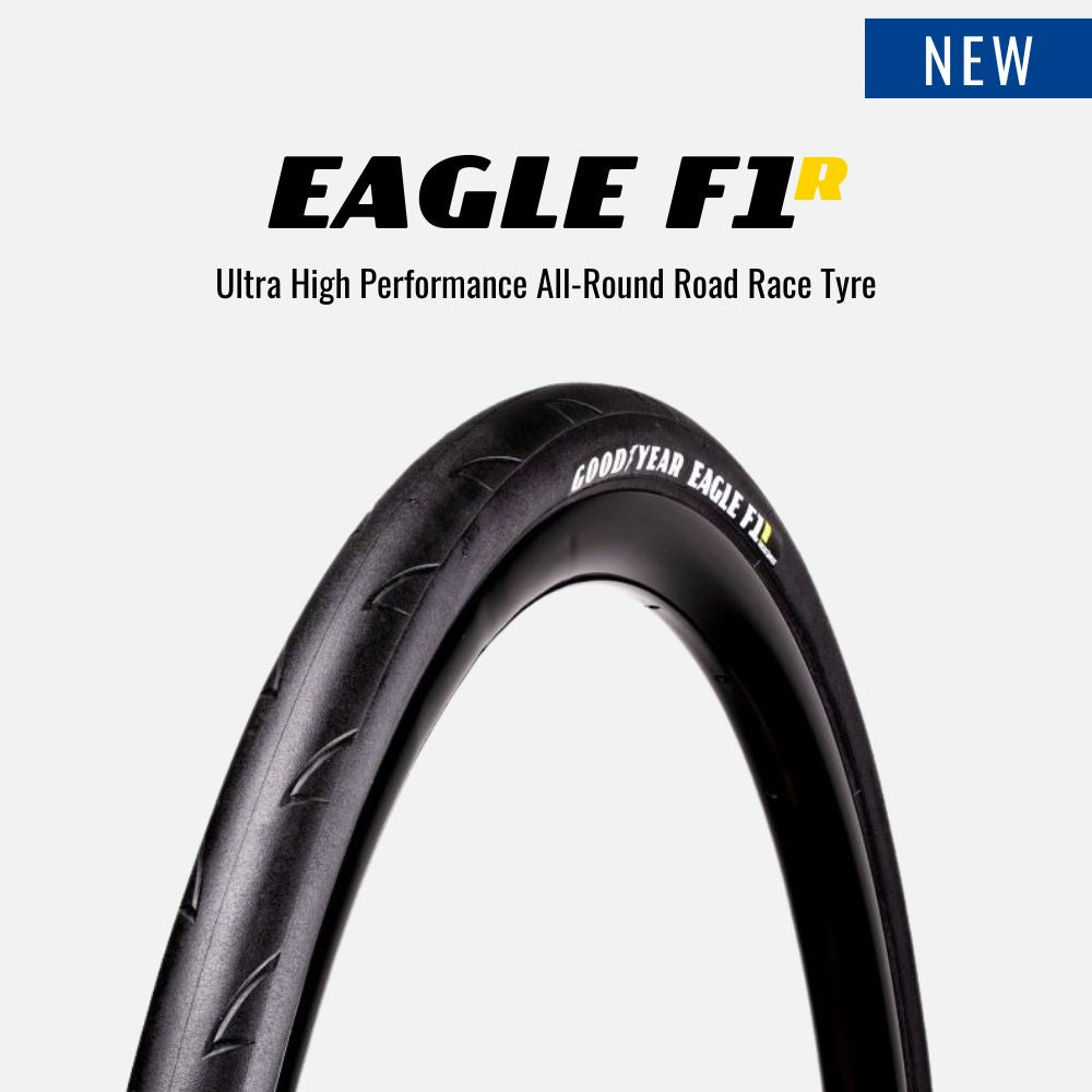 GOODYEAR ROAD TYRE - EAGLE F1 R TUBELESS