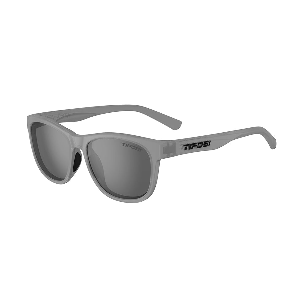 Tifosi Swank Satin Vapor, Smoke Polarized Lens