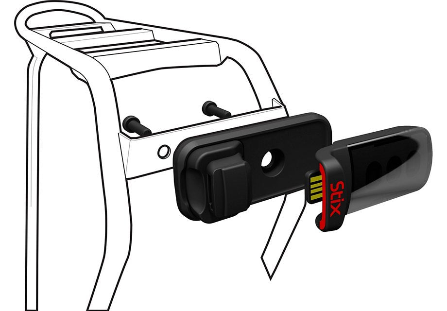 Stix Reflector/Rack Mount Black
