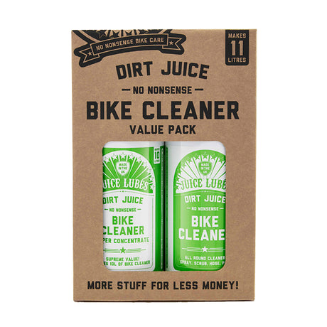 Juice Lubes Dirt Juice Super Gnarl Bike Cleaner (Double Pack)