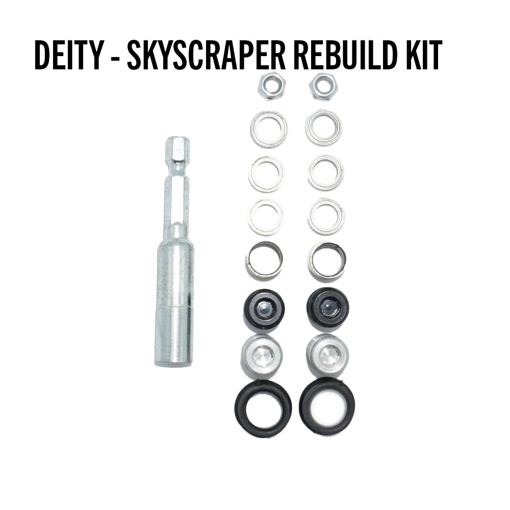DEITY - PEDAL PARTS