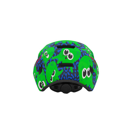 Giro Helmet Scamp II Child Matte Midnight / Bright Green Inked