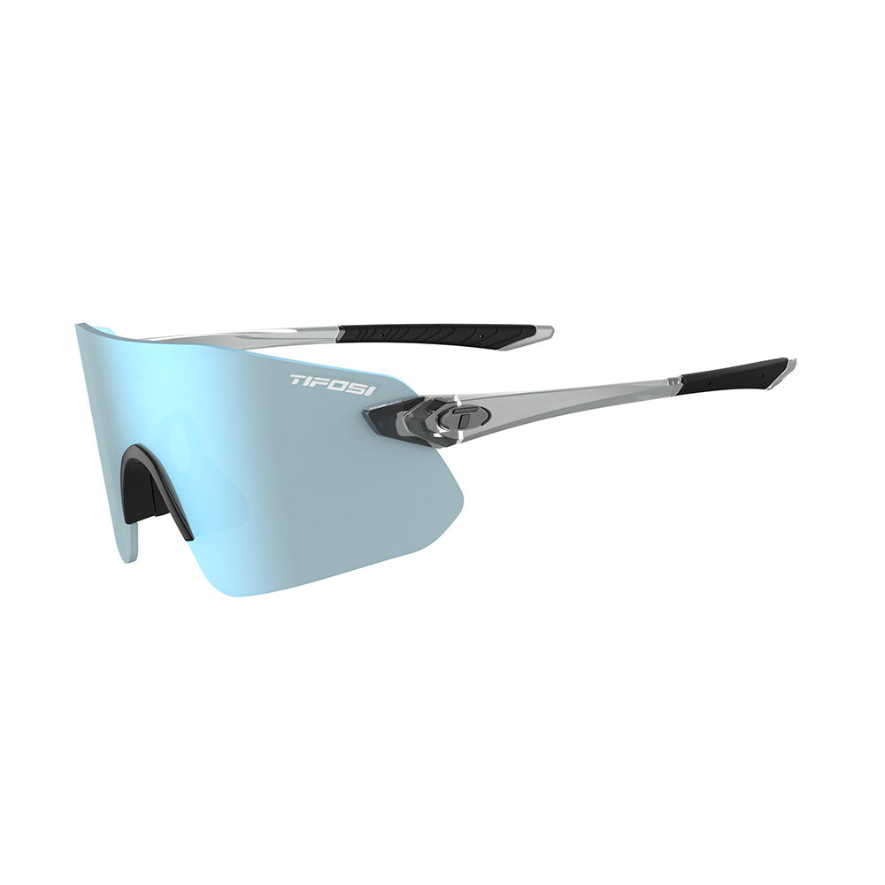 Tifosi Vogel SL Crystal Smoke, Smoke Bright Blue Lens