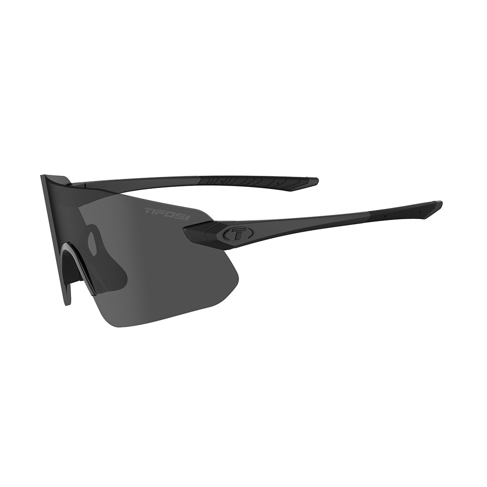 Tifosi Vogel SL Blackout, Smoke w/ no mirror Lens