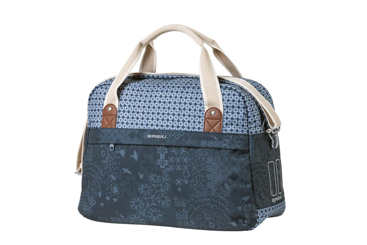 Basil Boheme Carry Bike Shoulder Bag Indigo 18L