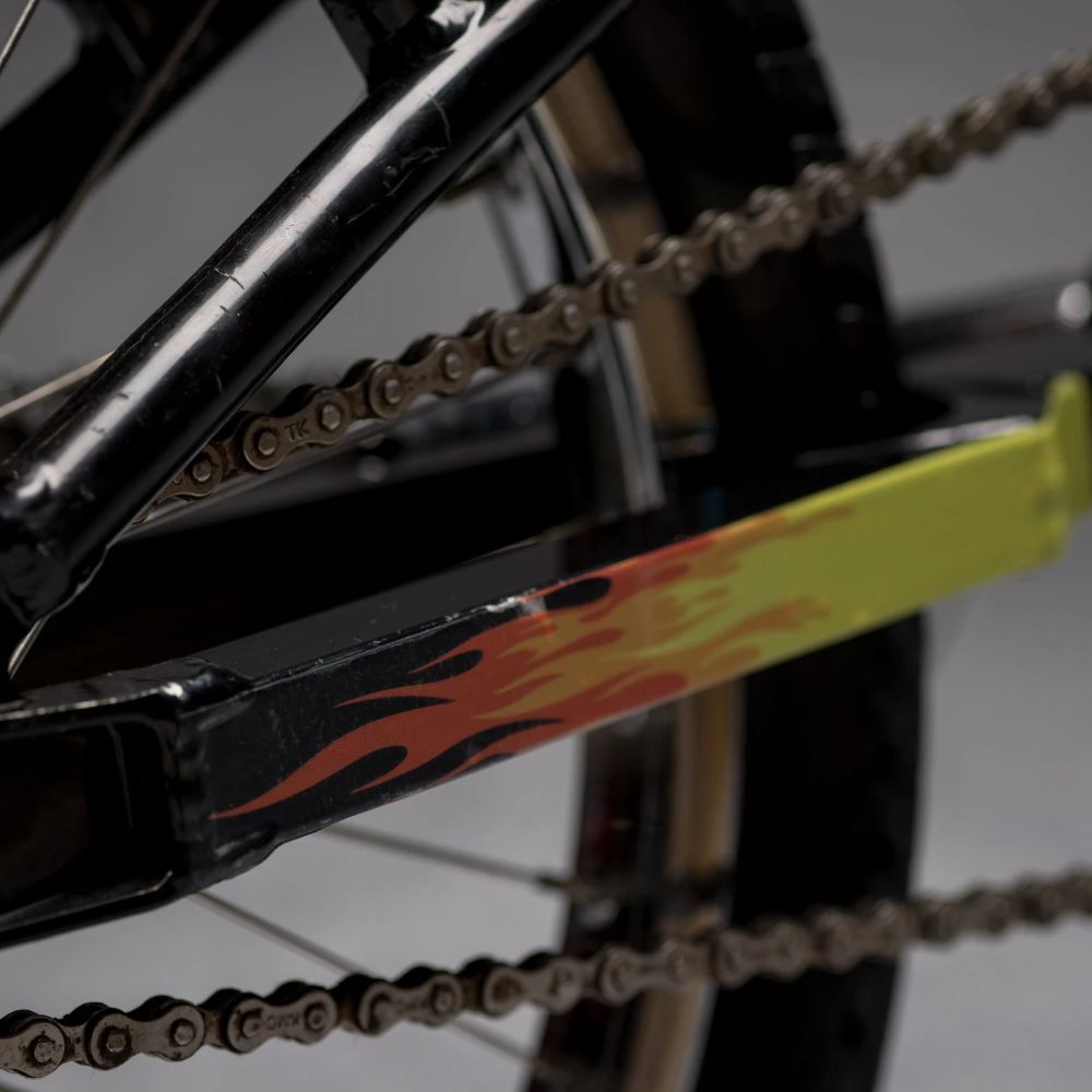 DYEDbro Frame Protection Flames