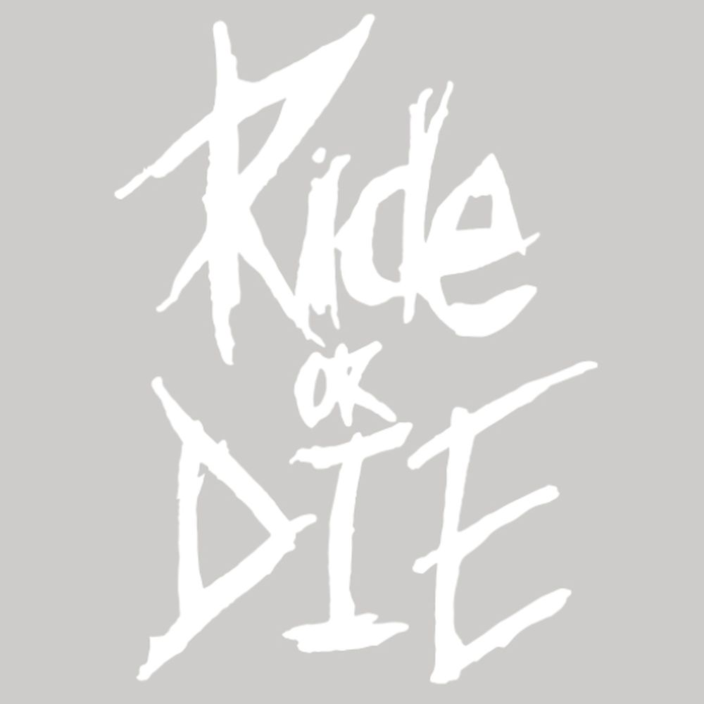 DYEDbro Frame Protection Ride or Die White