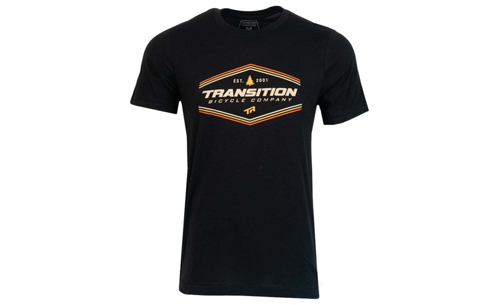 Transition Iconic Fade T-Shirt Black