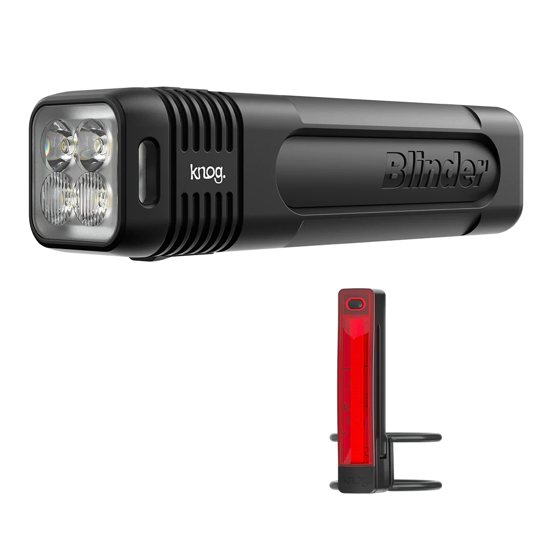 Knog Blinder 600 + Plus Lightset