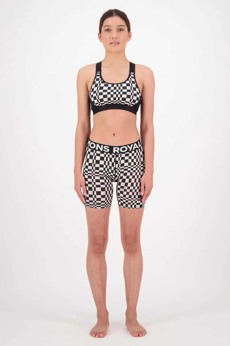 Mons Royale Womens Low Pro Merino Bike Short Liner