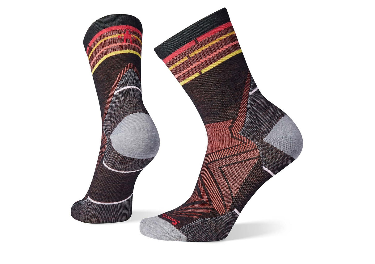 Smartwool Women's Run Zero Cushion Mid Crew Sock