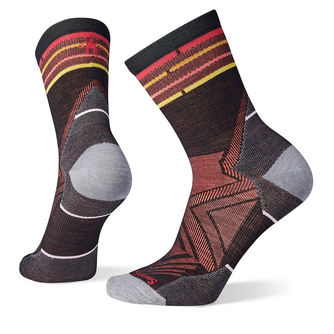 Smartwool Women's Run Zero Cushion Mid Crew Sock