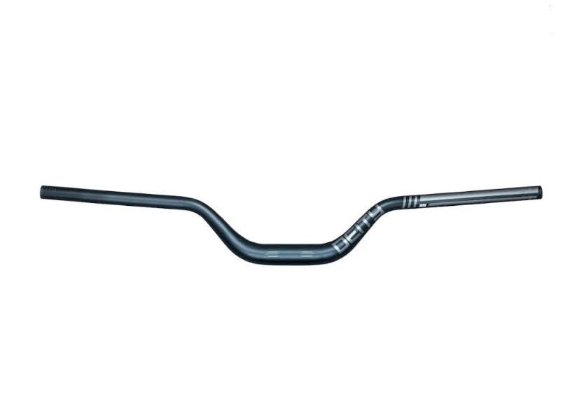 Deity Highside OS Handlebar Stealth 35mm Clamp/80mm Rise