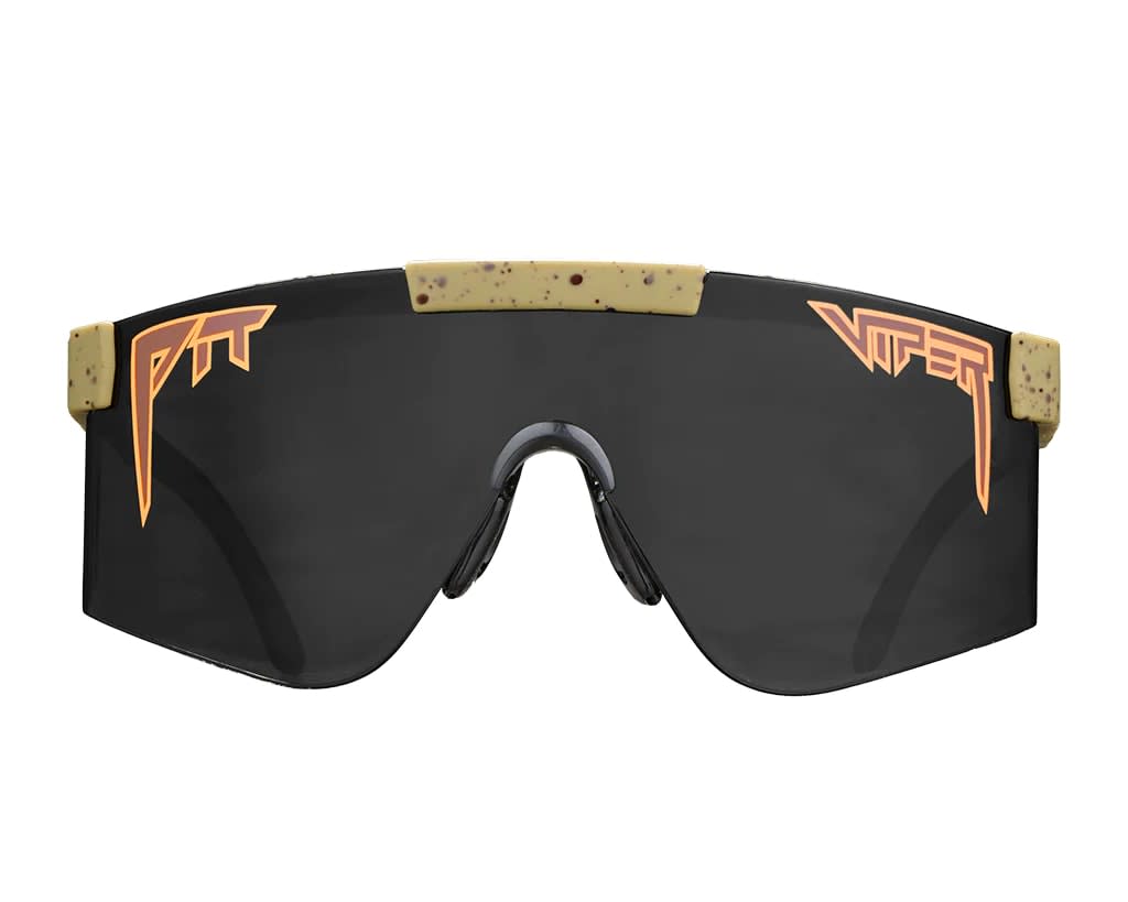 Pit Viper The Big Buck Hunter 2000's Smoke Z87+ Rated Lens Glasses
