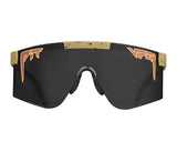 Pit Viper The Big Buck Hunter 2000's Smoke Z87+ Rated Lens Glasses