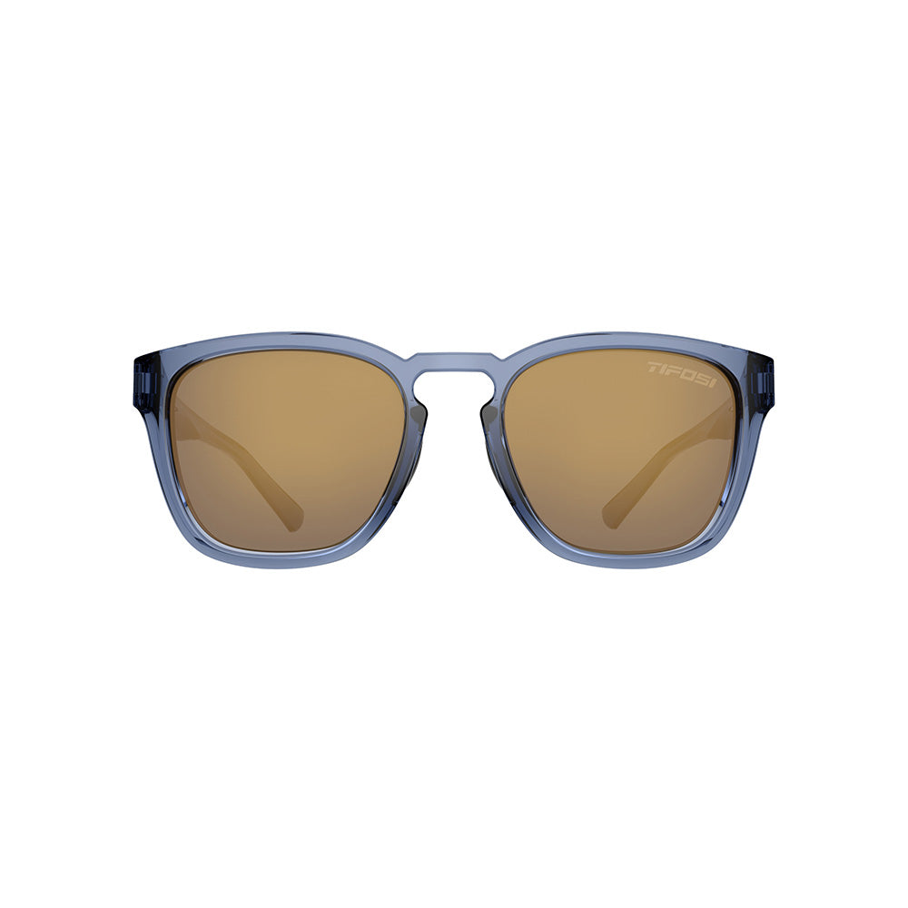 Tifosi Smirk Crystal Denim, Gold mirror Lens