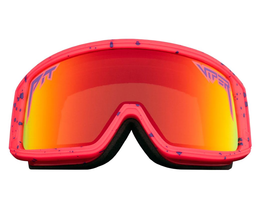 Pit Viper The Radical Goggles Rainbow Mirror/Light Rainbow Mirror Low Light Lens