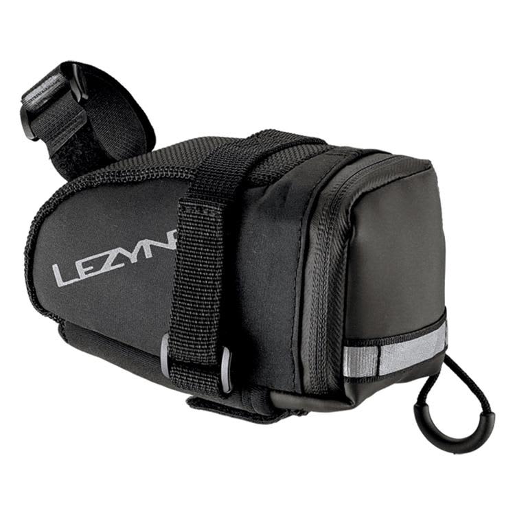 Lezyne Wedge-Shaped Saddle Bag Medium Black