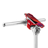 Bone Collection Bike Tie Pro 4 Smartphone Holder Red
