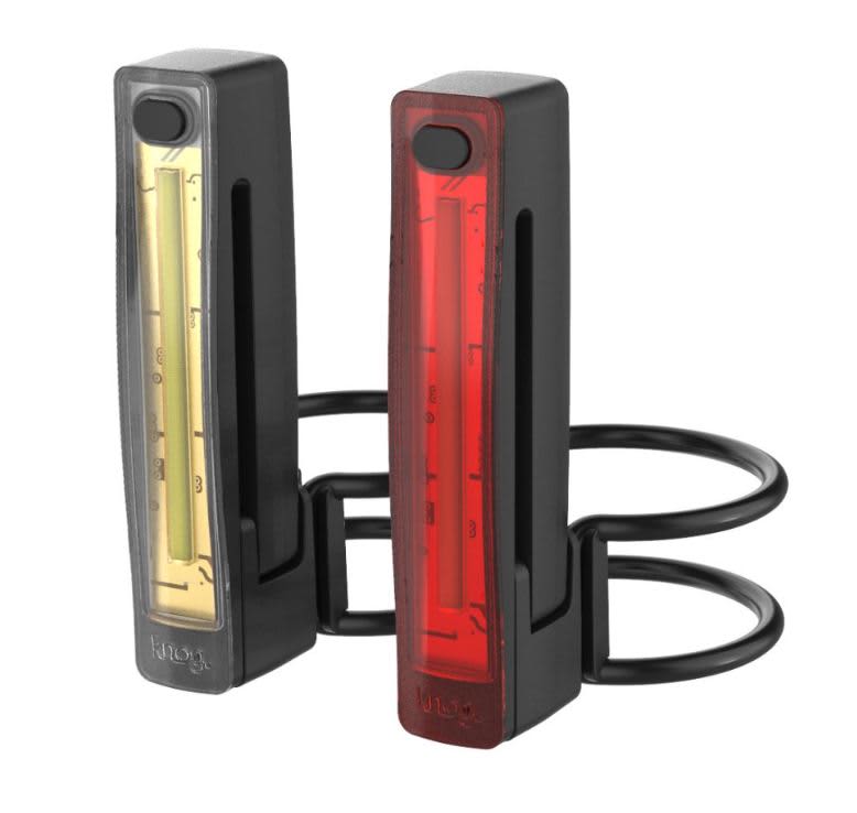 Knog Lights Plus Twinpack Black
