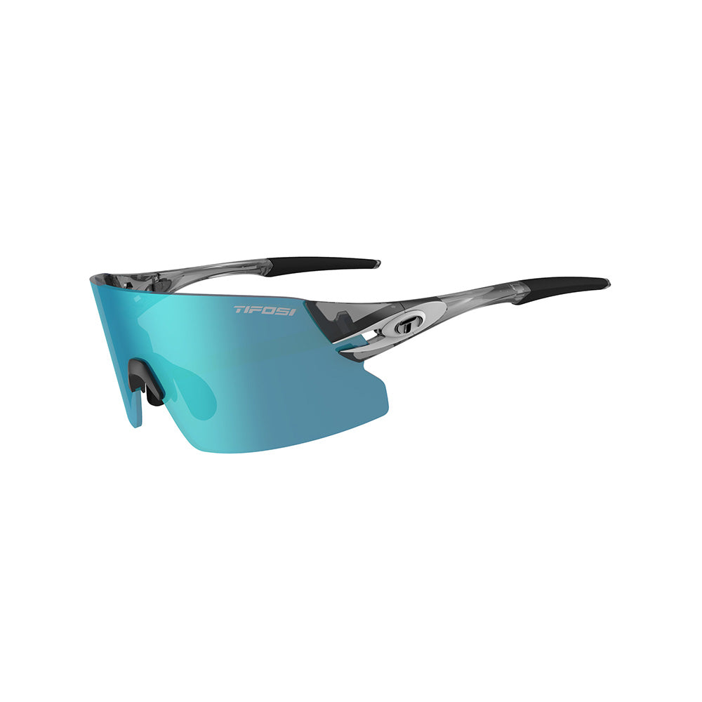Tifosi Rail XC Crystal Smoke, Clarion Blue/AC Red/Clear Lens