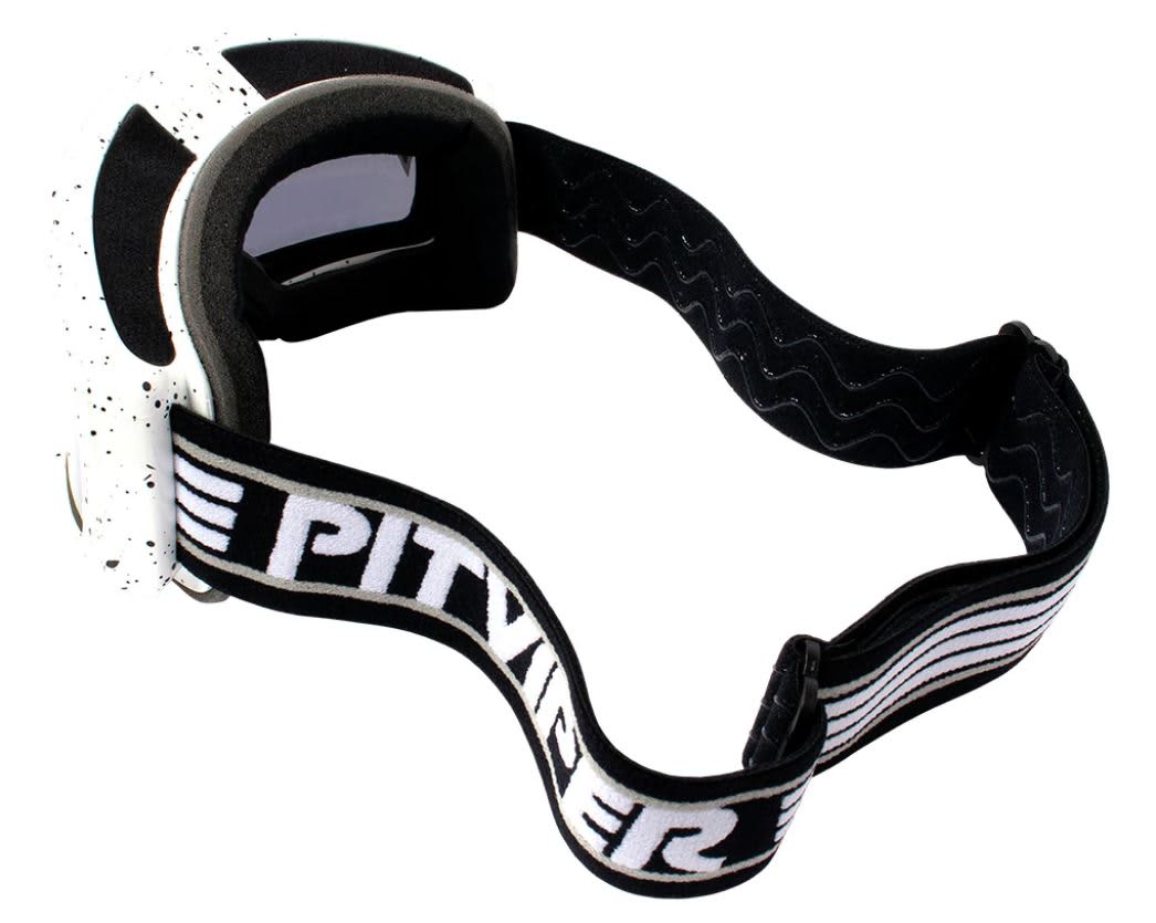 Pit Viper The Whiteout Goggles Gold Revo/Light Gold Low Light Lens