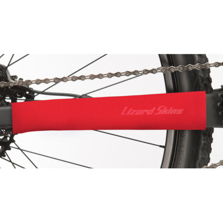 Lizard Skins Chainstay Protector Large Red - Use