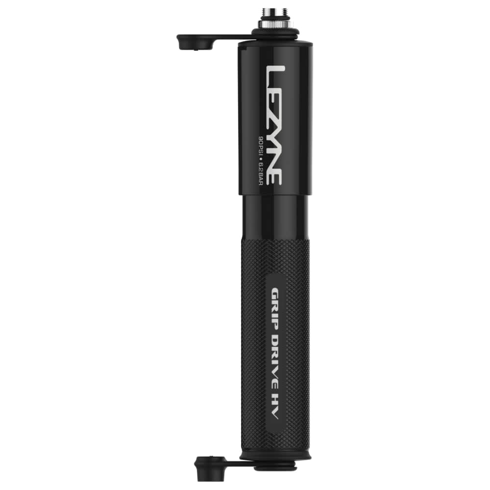Lezyne Grip Drive HV Hand Pump Black Small