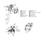 Thudbuster ST G3 Spare Parts Diagram