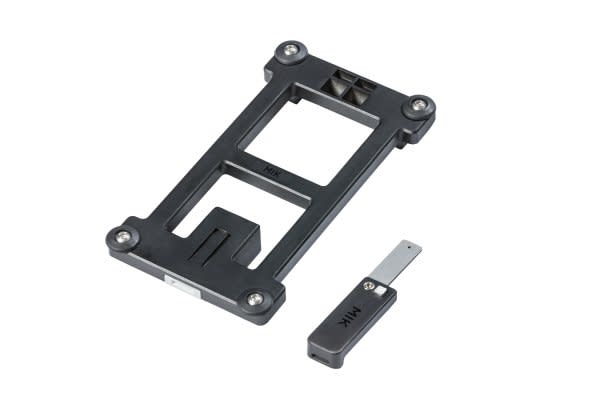 Basil MIK Adapter Plate Blk
