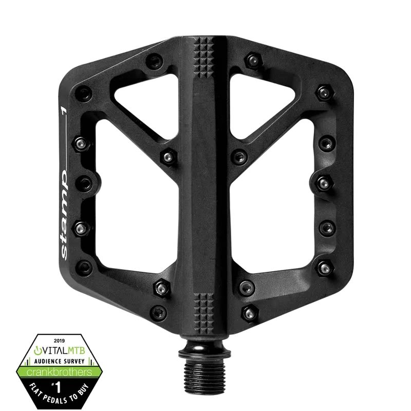 Crankbrothers Pedal Stamp 1 Black