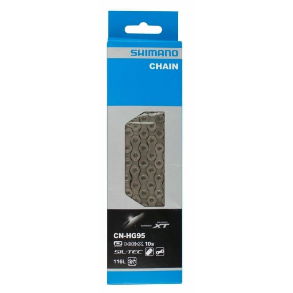 Shimano CN-HG95 Chain Deore XT/SLX/Saint 10-Speed