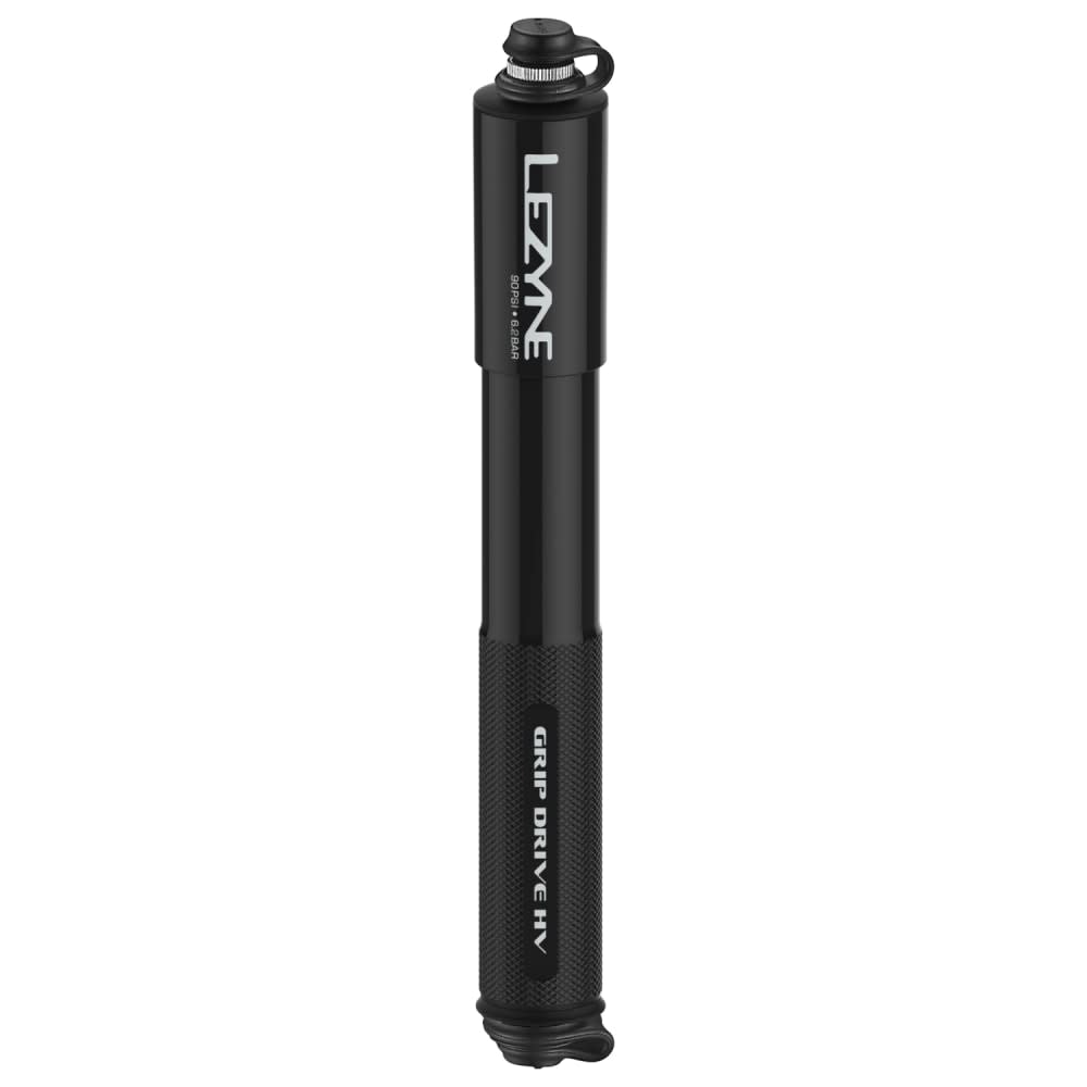 Lezyne Grip Drive HV Hand Pump Black Small