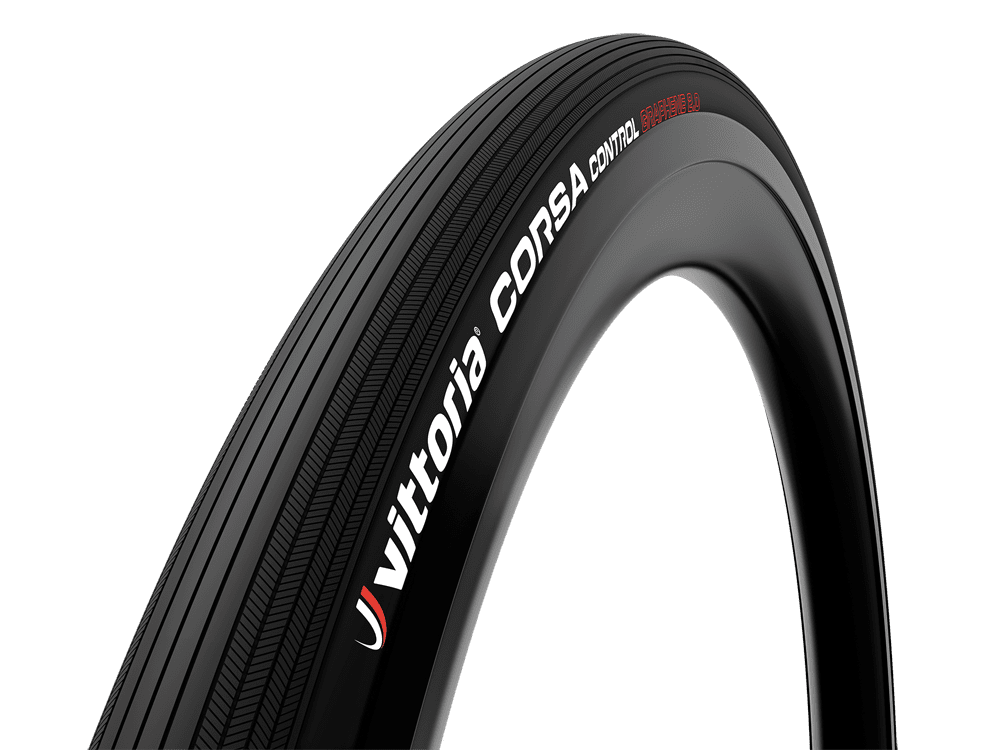 Vittoria Corsa Control 700x25 4C Black G2.0