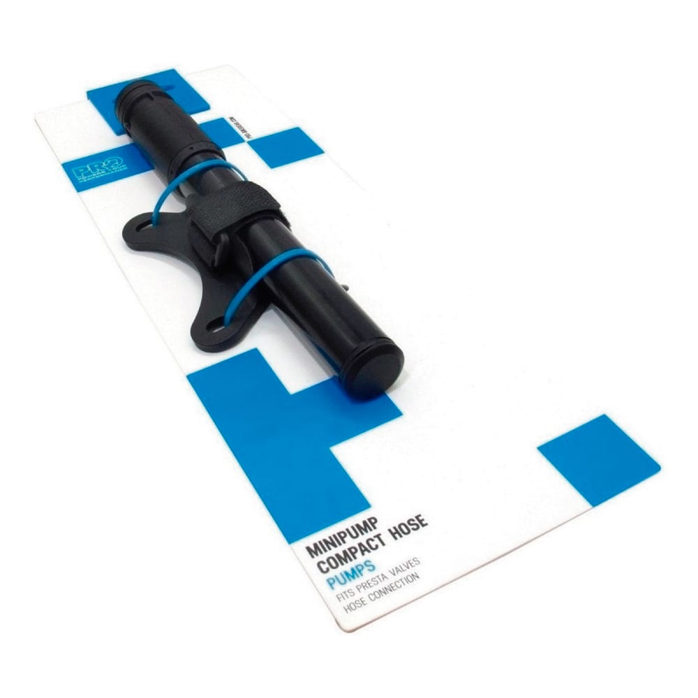 PRO Mini Pump Compact Extractable Hose (Presta Only)