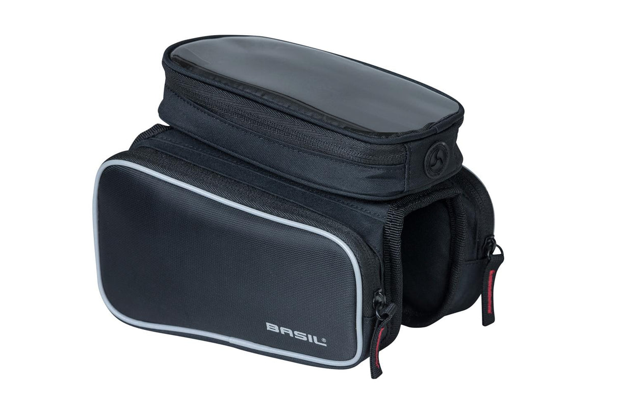 Basil Sport Design Top Tube Bag Black 1.5L