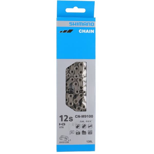 CN-M9100 CHAIN 12 SPEED XTR W/QUICK LINK