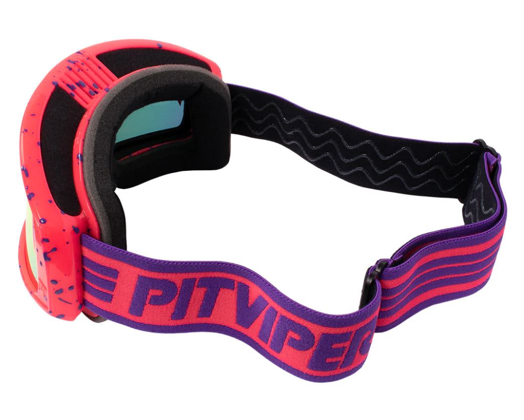 Pit Viper The Radical Goggles Rainbow Mirror/Light Rainbow Mirror Low Light Lens