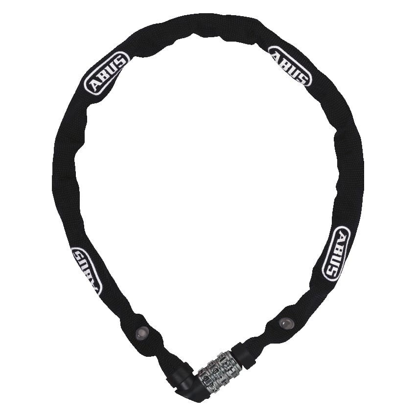 Abus Combination Chain Lock 1200 Web 110cm Black