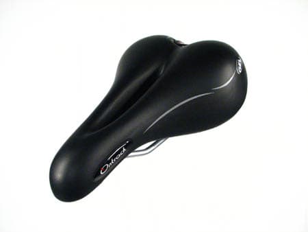 Ontrack Women's Full Cut Gel Moulded Saddle