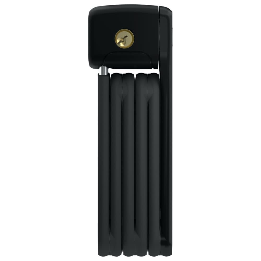 Abus Lock Fold Bordo Lite Mini Folding Lock 6055 600mm Key Black