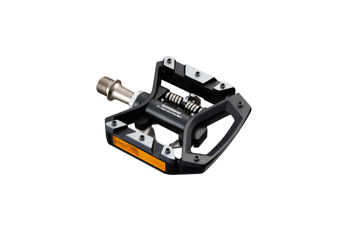 Shimano PD-T8000 SPD Pedals Deore XT Black