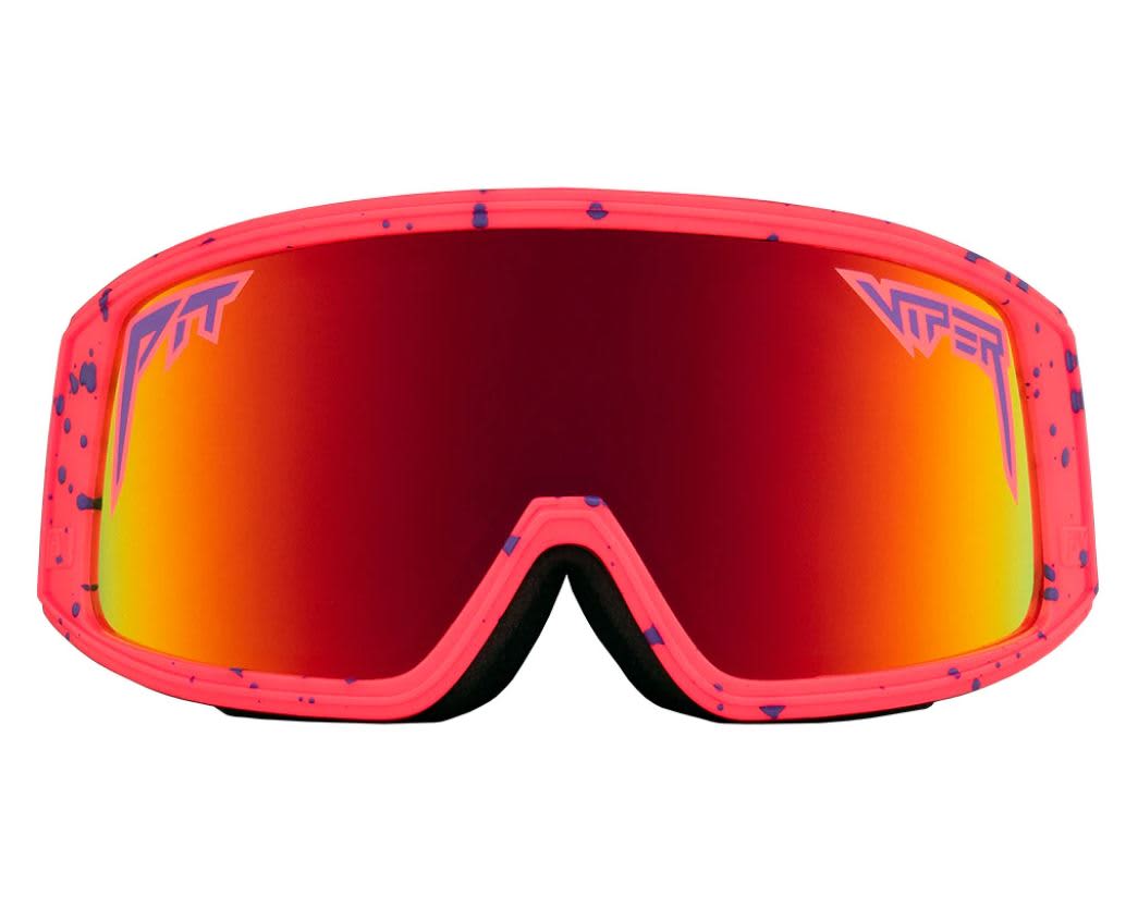 Pit Viper The Radical Goggles Rainbow Mirror/Light Rainbow Mirror Low Light Lens