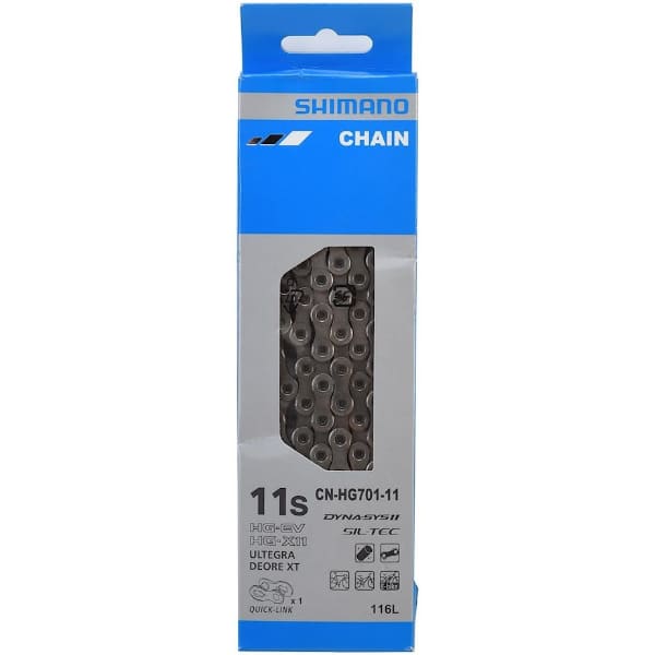 Shimano CN-HG701 Chain 11-Speed Road/MTB Sil-Tec With Quick Link