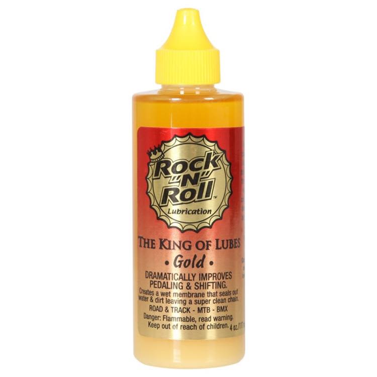 Rock'n'Roll Gold Chain Lube 120mls